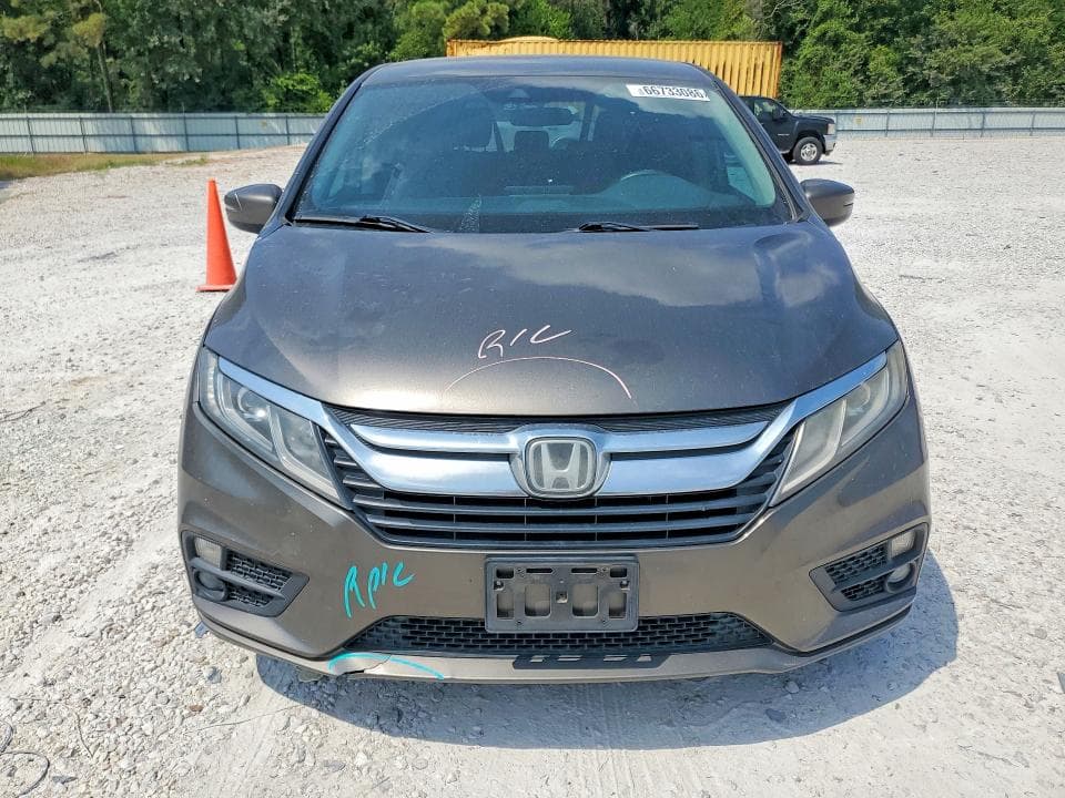 2019 HONDA ODYSSEY EX 5