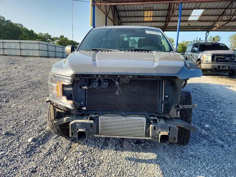 2018 FORD F150 SUPER CAB 5