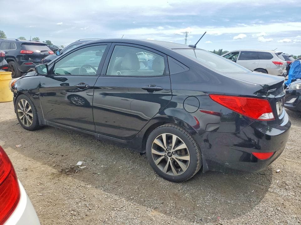 2017 HYUNDAI ACCENT SE 2