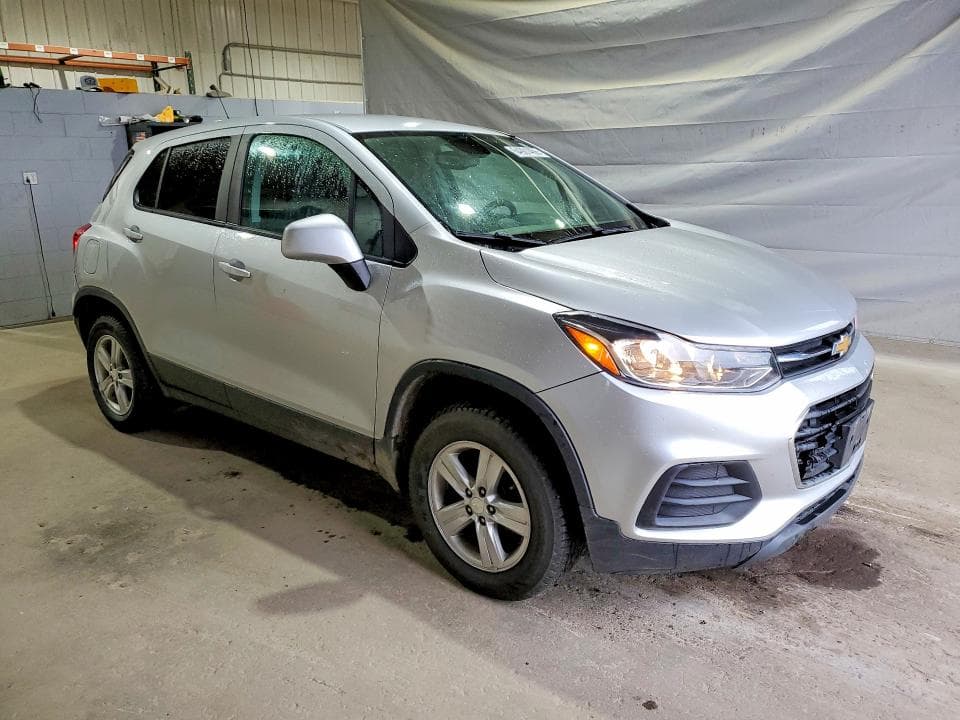 2020 CHEVROLET TRAX LS 4
