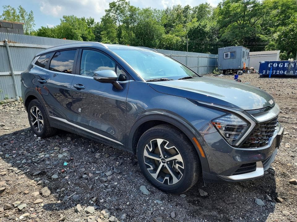 2025 KIA SPORTAGE EX 4