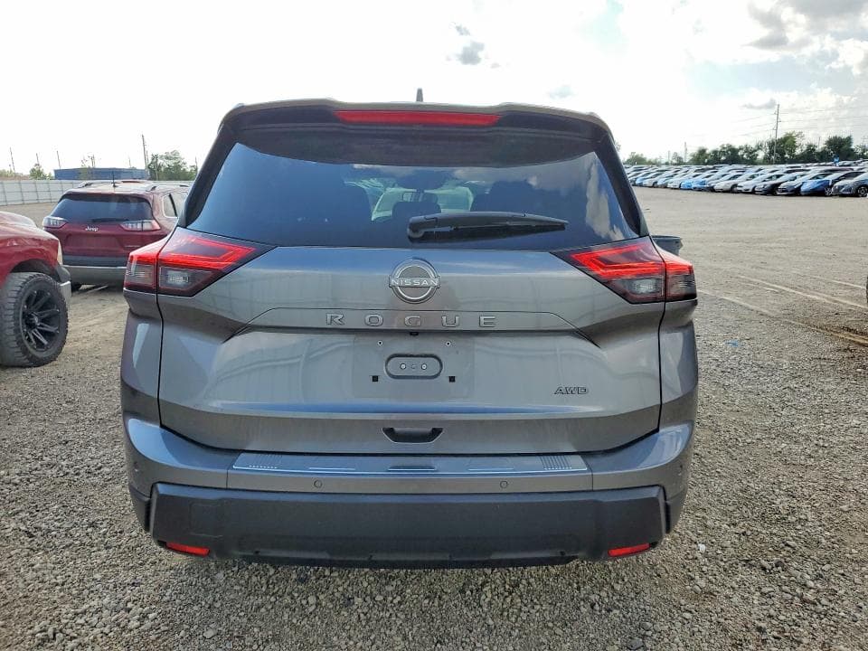 2025 NISSAN ROGUE SV 6