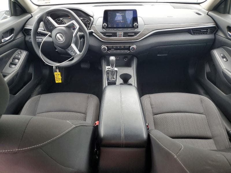 2025 NISSAN ALTIMA SV 8