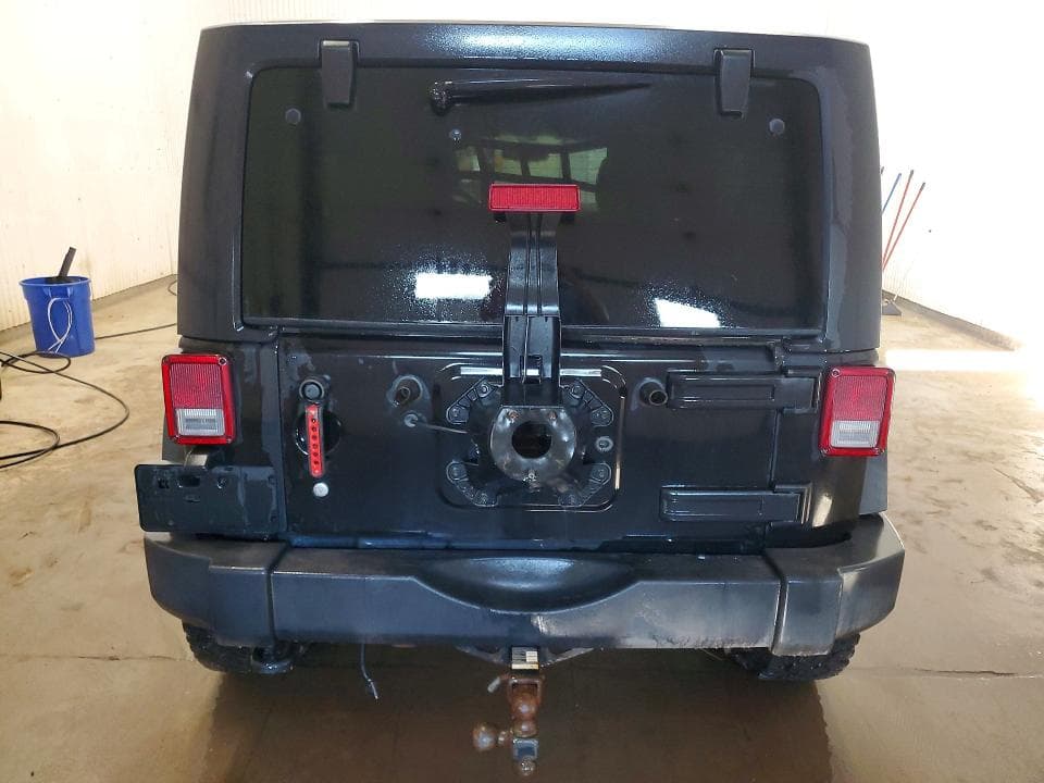 2018 JEEP WRANGLER UNLIMITED SPORT 6
