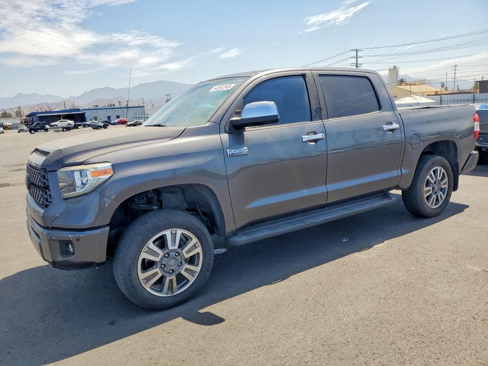 2018 TOYOTA TUNDRA PLATINUM - 1