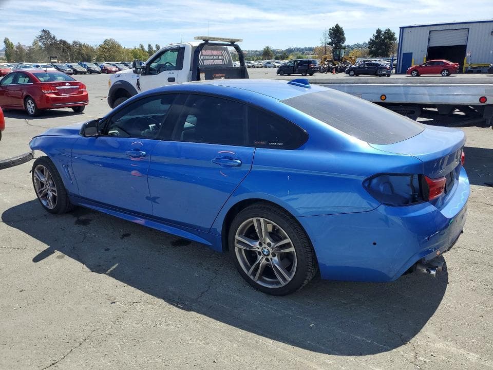 2018 BMW 430XI GRAN COUPE 2