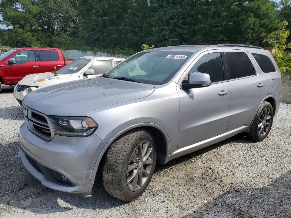 2017 DODGE DURANGO GT - 1