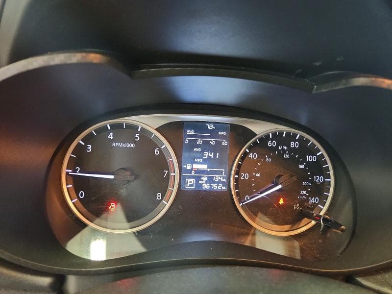 2020 NISSAN VERSA S 9