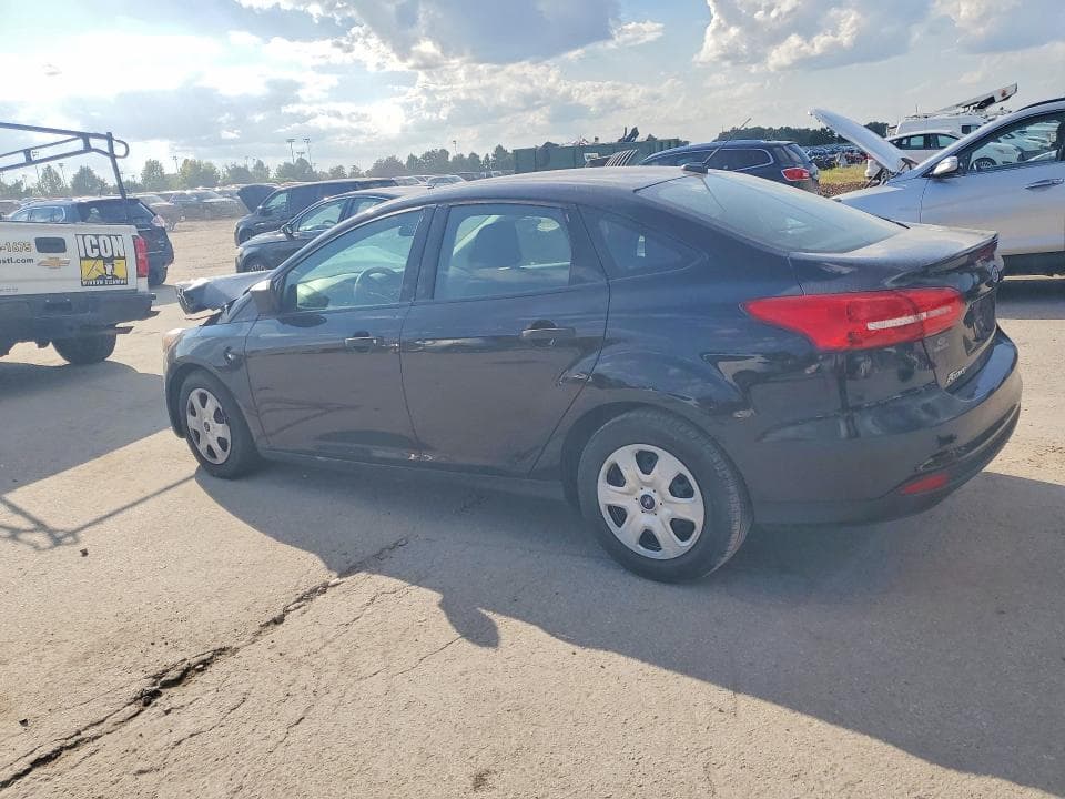 2018 FORD FOCUS S 2