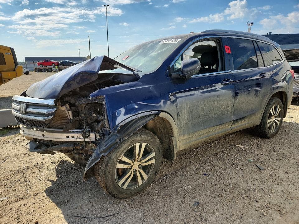 2018 HONDA PILOT EXLN - 1