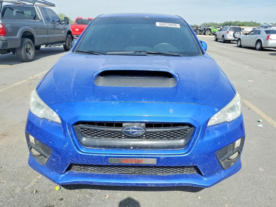 2017 SUBARU WRX PREMIUM 5