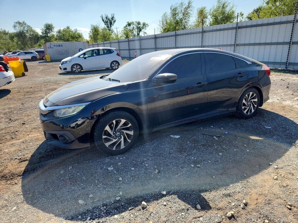 2018 HONDA CIVIC EX - 1