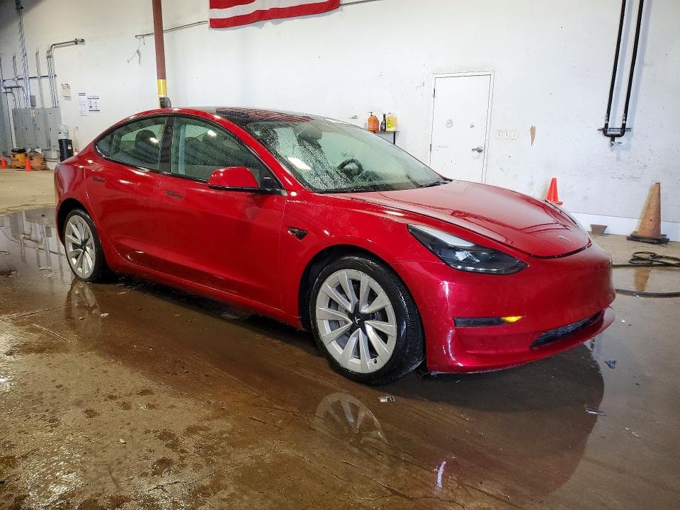 2022 TESLA MODEL 3 4