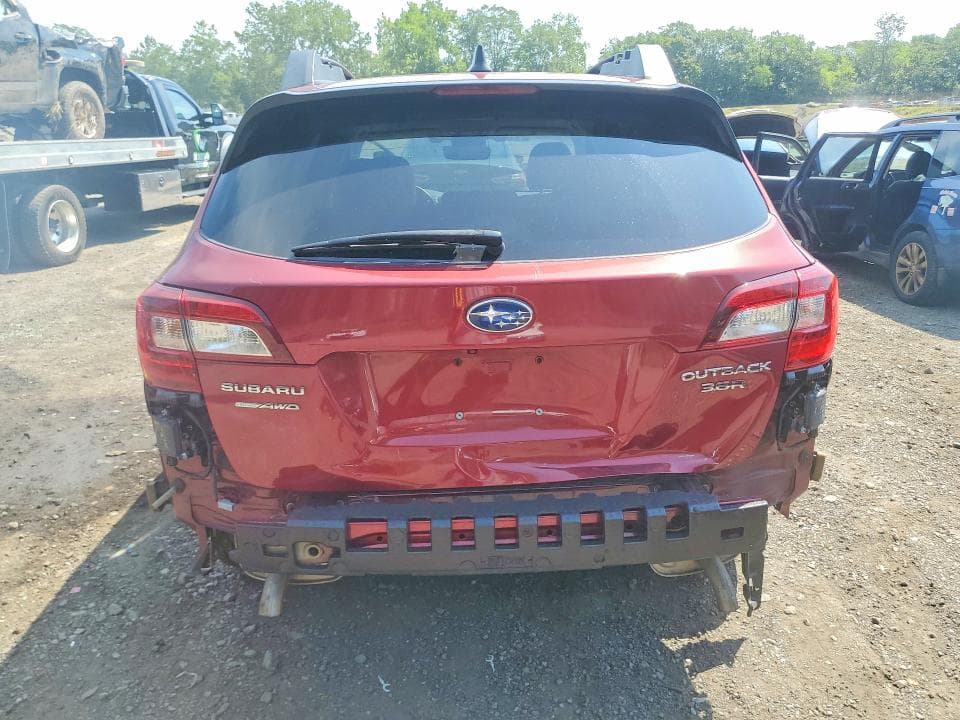 2019 SUBARU OUTBACK 3.6R LIMITED 6