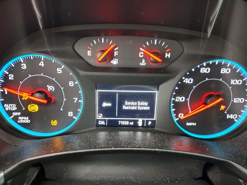 2019 CHEVROLET EQUINOX LS 9