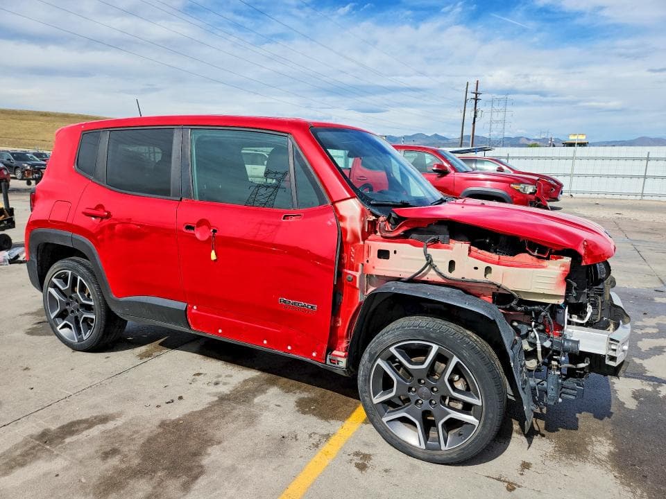 2020 JEEP RENEGADE SPORT 4