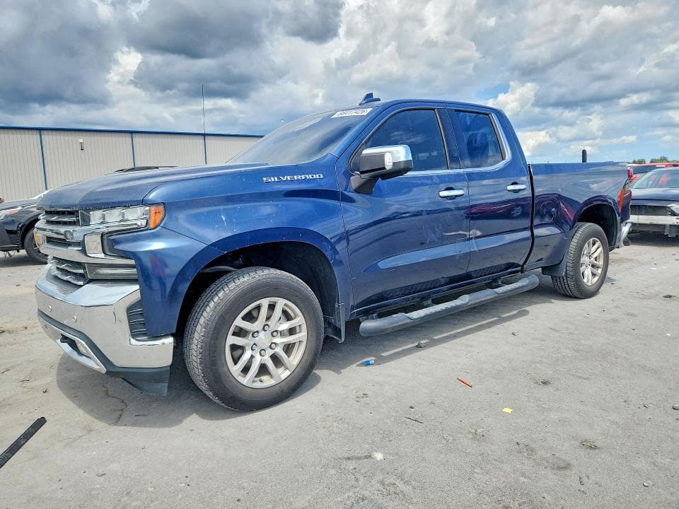 2020 CHEVROLET SILVERADO C1500 LTZ - 1