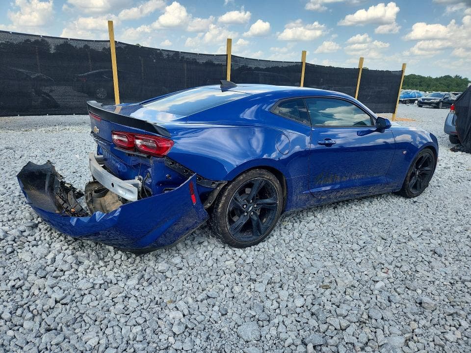 2019 CHEVROLET CAMARO LS 3