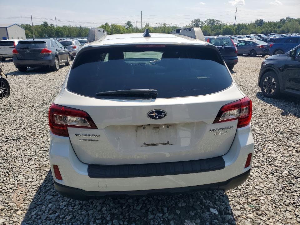 2017 SUBARU OUTBACK 2.5I PREMIUM 6