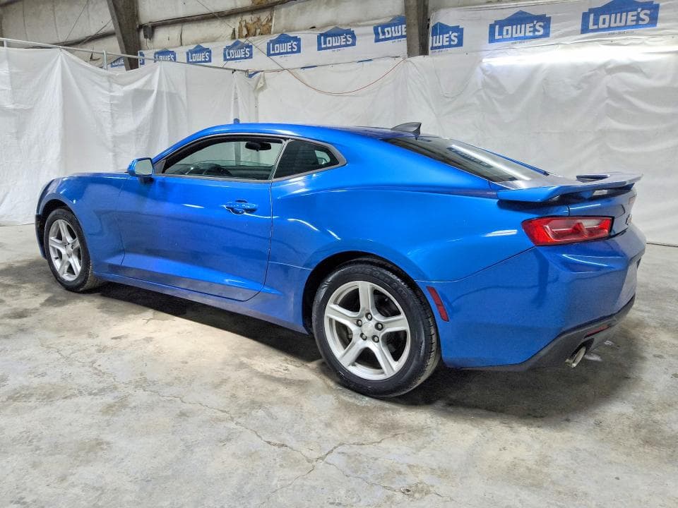 2017 CHEVROLET CAMARO LT 2