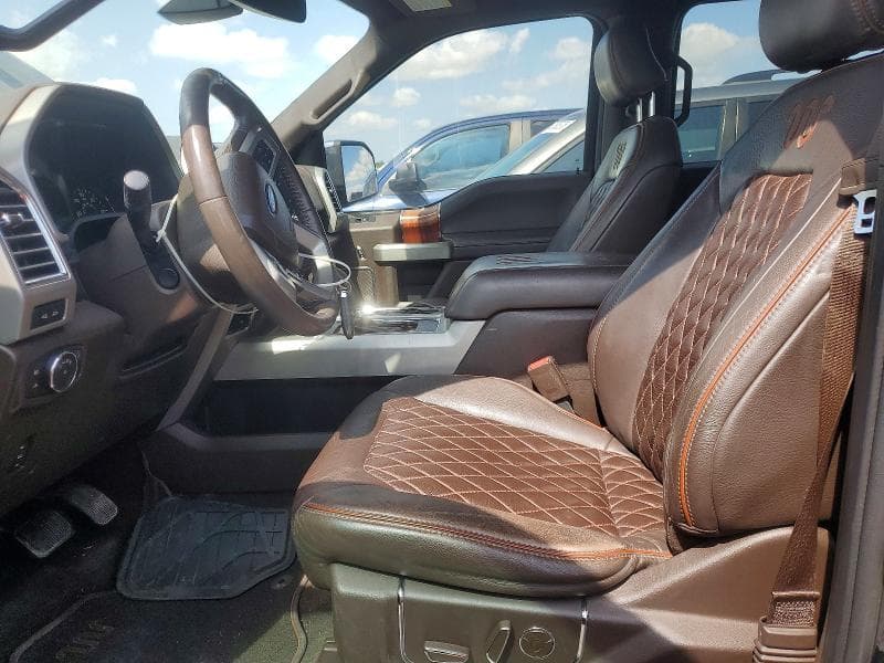 2017 FORD F150 SUPERCREW 7