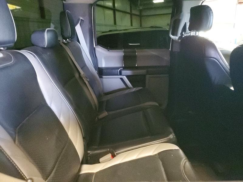 2018 FORD F150 SUPERCREW 10