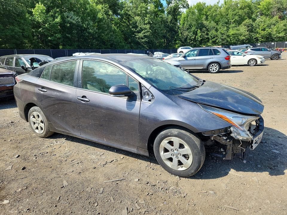 2017 TOYOTA PRIUS TWO ECO 4
