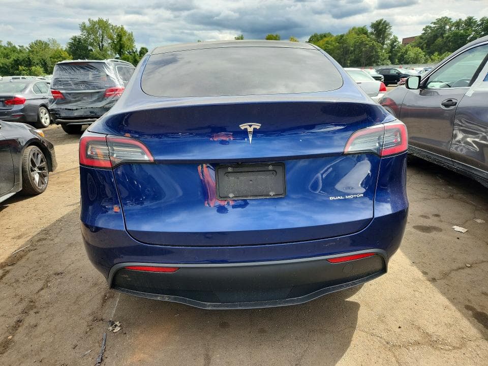 2020 TESLA MODEL Y 6