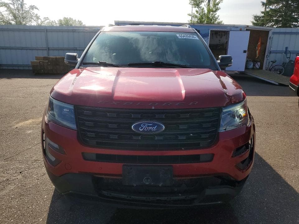 2017 FORD EXPLORER SPORT 5