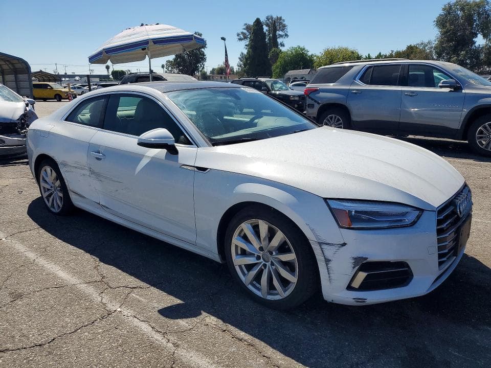 2018 AUDI A5 PREMIUM 4