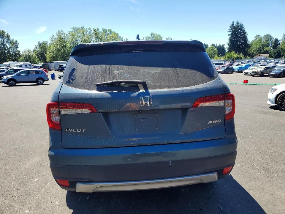 2019 HONDA PILOT EX 6