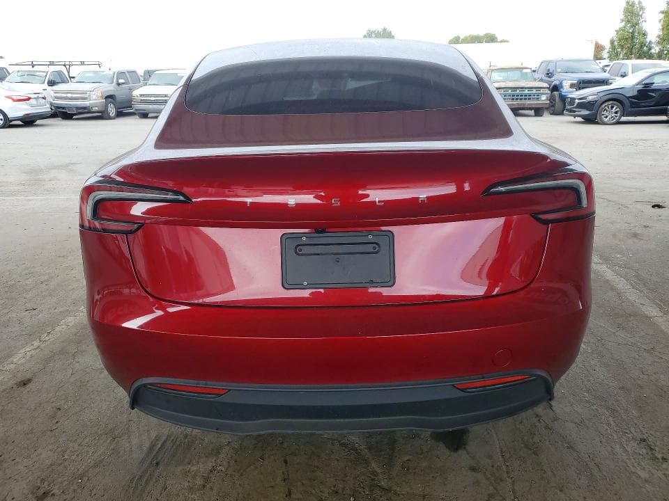 2025 TESLA MODEL 3 6