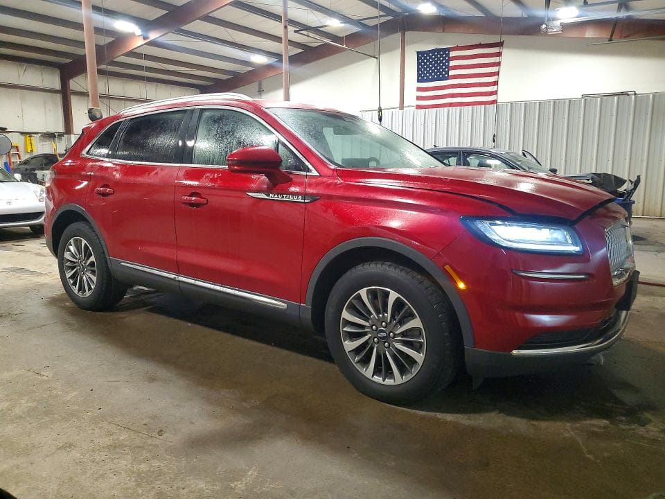 2021 LINCOLN NAUTILUS 4