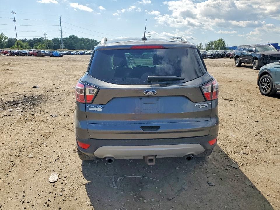 2017 FORD ESCAPE TITANIUM 6
