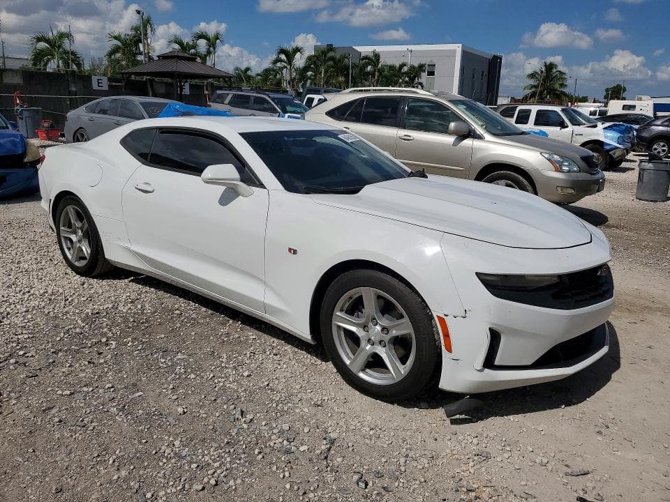 2021 CHEVROLET CAMARO LS 4
