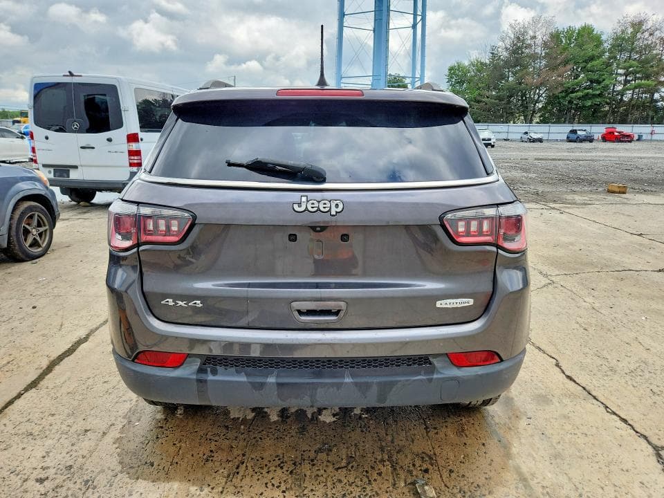 2019 JEEP COMPASS LATITUDE 6
