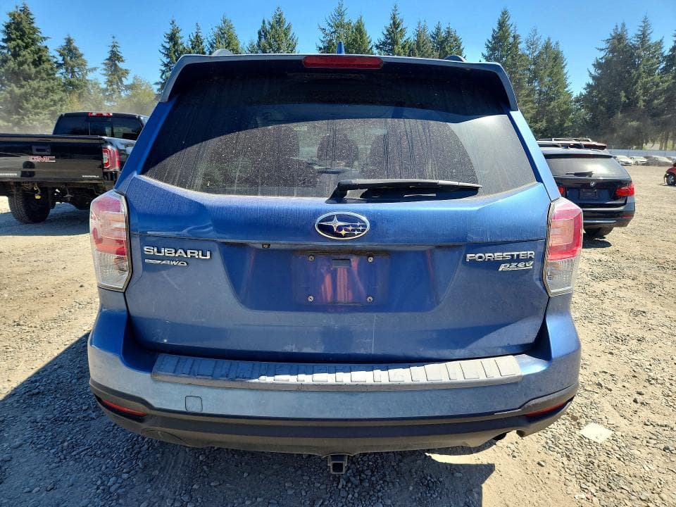 2017 SUBARU FORESTER 2.5I PREMIUM 6