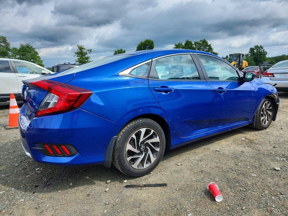 2019 HONDA CIVIC LX 3