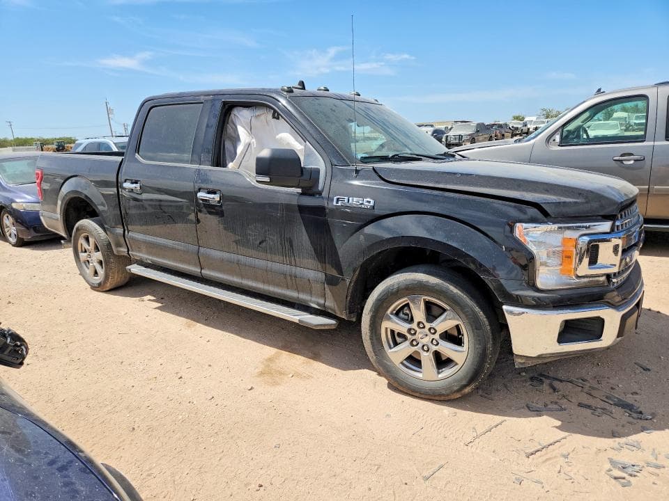 2020 FORD F150 SUPERCREW 4