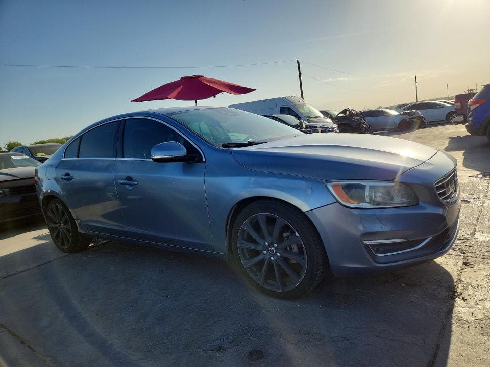 2018 VOLVO S60 T5 4