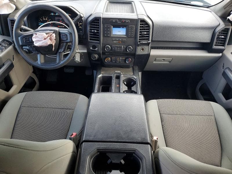2018 FORD F150 SUPERCREW 8