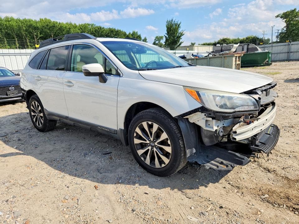 2017 SUBARU OUTBACK 2.5I LIMITED 4