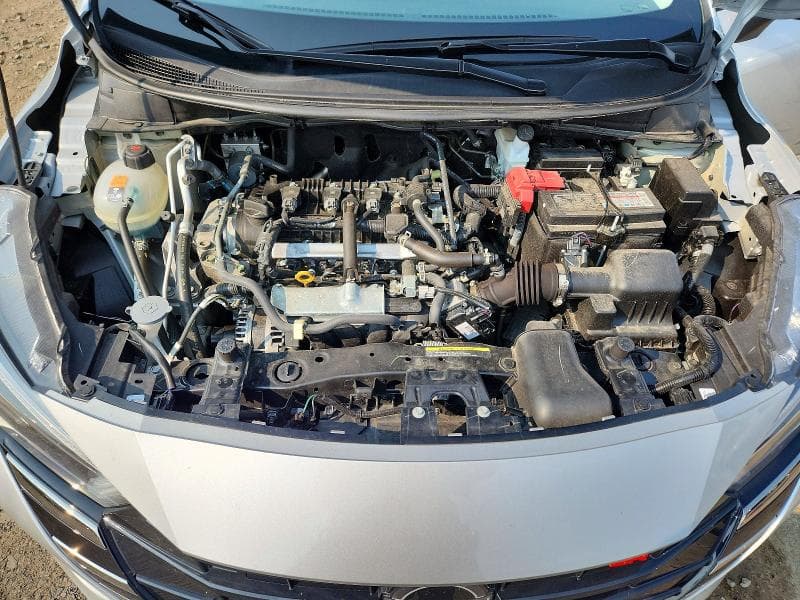 2025 NISSAN VERSA SR 11