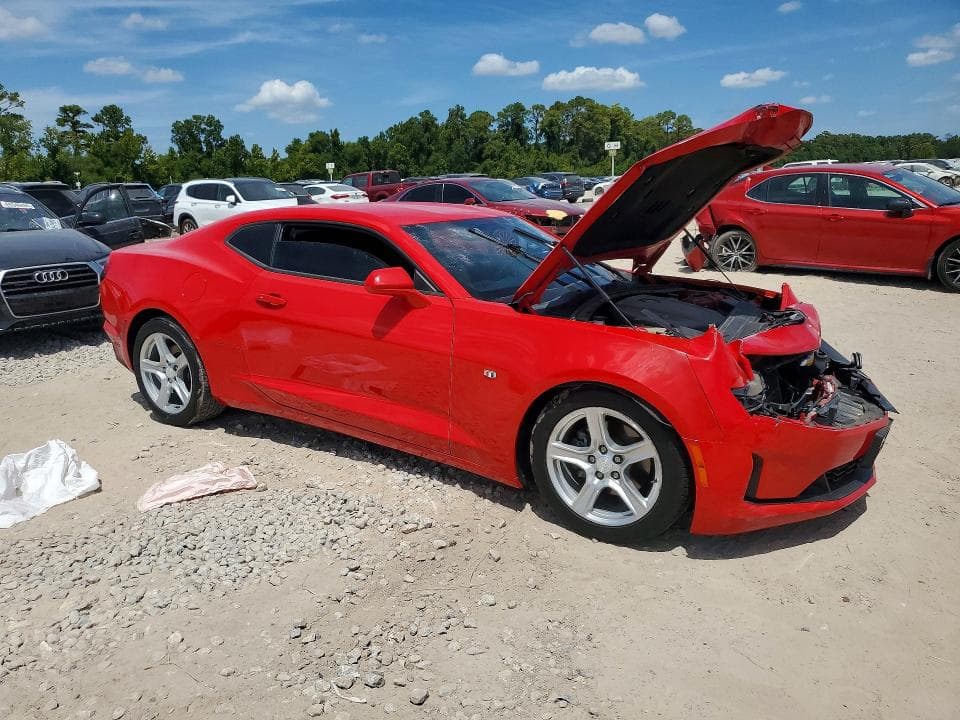 2020 CHEVROLET CAMARO LS 4