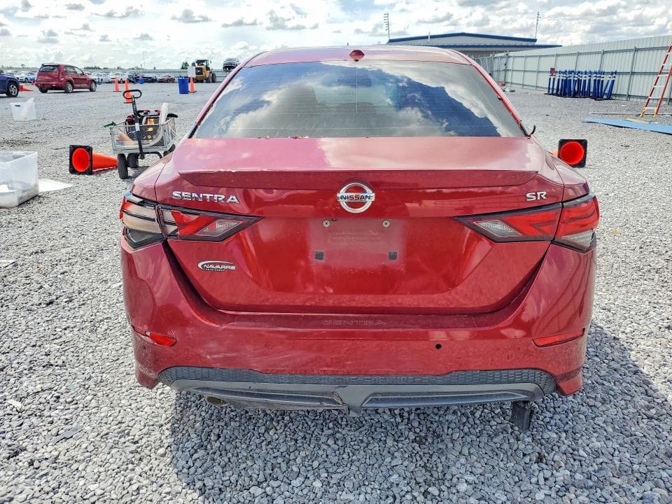 2021 NISSAN SENTRA SR 6