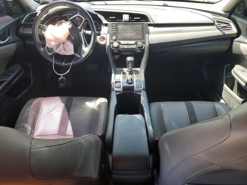 2020 HONDA CIVIC EXL 8