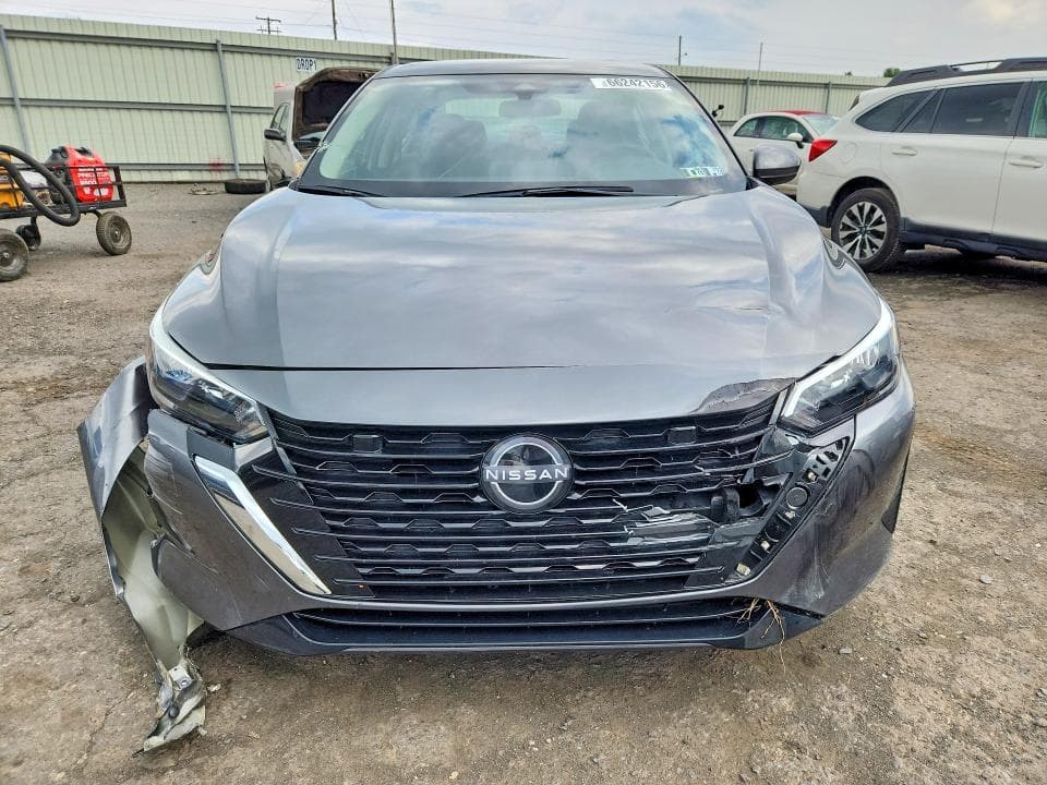 2025 NISSAN SENTRA SV 5