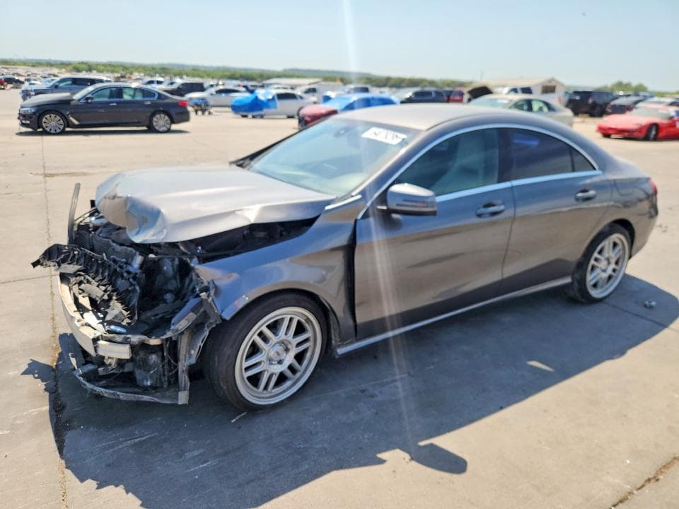 2018 MERCEDES-BENZ CLA 250