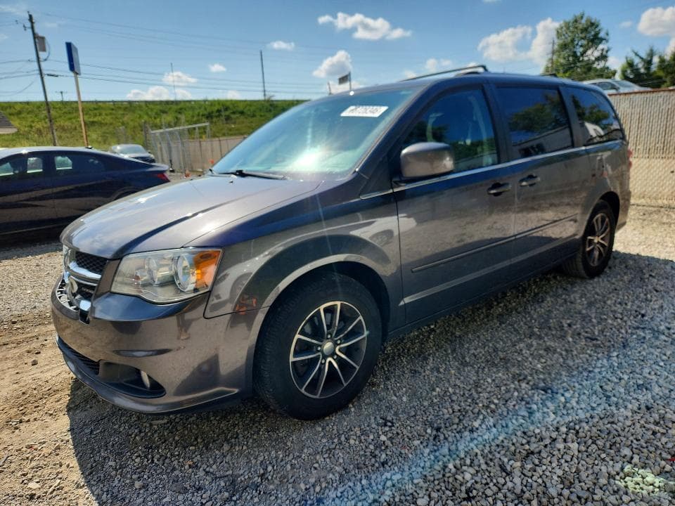 2017 DODGE GRAND CARAVAN SXT - 1
