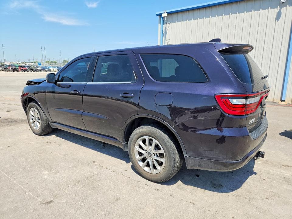 2021 DODGE DURANGO GT 2